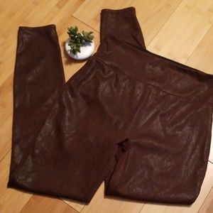 Wine leggings